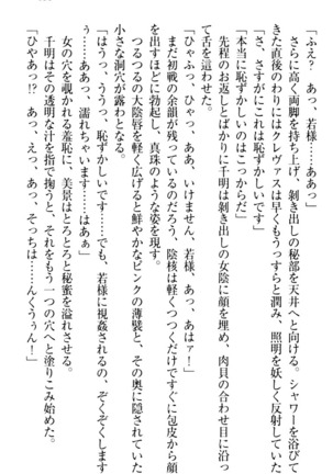 年上メイドの新婚日記 Page #341