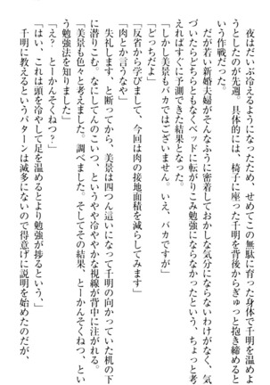 年上メイドの新婚日記 Page #293