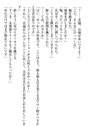 年上メイドの新婚日記 Page #336