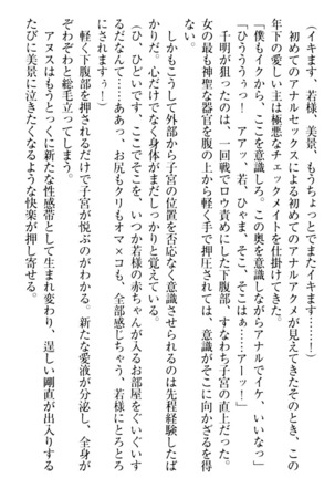 年上メイドの新婚日記 Page #349
