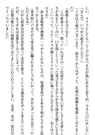 年上メイドの新婚日記 Page #102