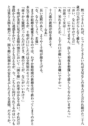 年上メイドの新婚日記 Page #47