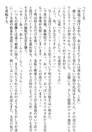 年上メイドの新婚日記 Page #322