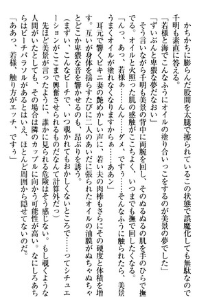 年上メイドの新婚日記 Page #206