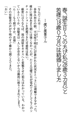 年上メイドの新婚日記 Page #23