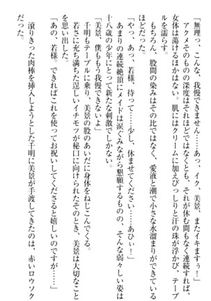年上メイドの新婚日記 Page #325