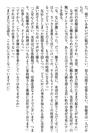 年上メイドの新婚日記 Page #26