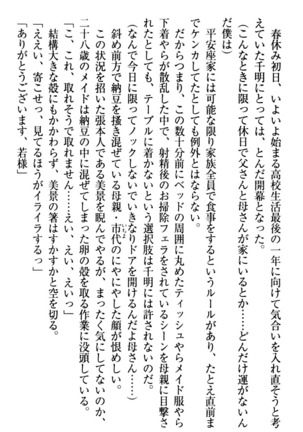 年上メイドの新婚日記 Page #30