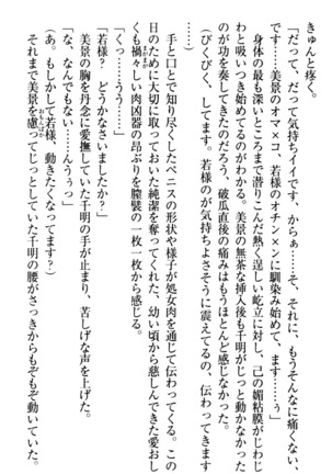 年上メイドの新婚日記 Page #92