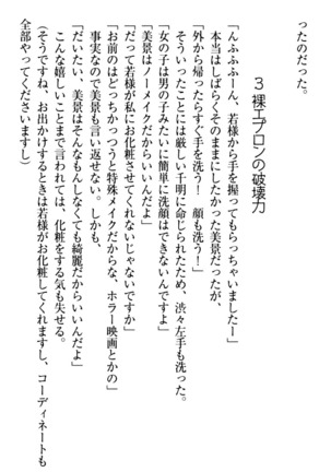 年上メイドの新婚日記 Page #121