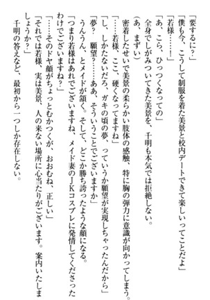 年上メイドの新婚日記 Page #256