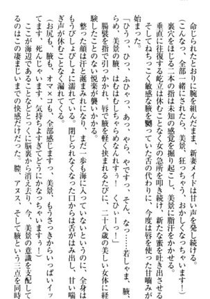 年上メイドの新婚日記 Page #220