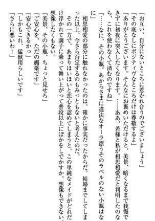 年上メイドの新婚日記 Page #59