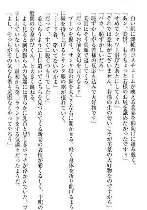 年上メイドの新婚日記 Page #340