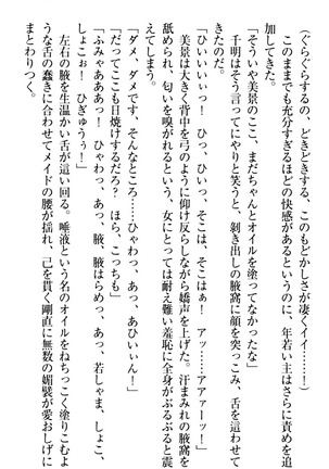 年上メイドの新婚日記 Page #215