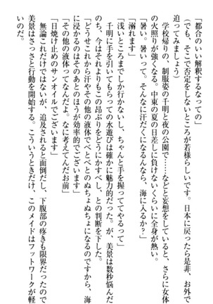 年上メイドの新婚日記 Page #199