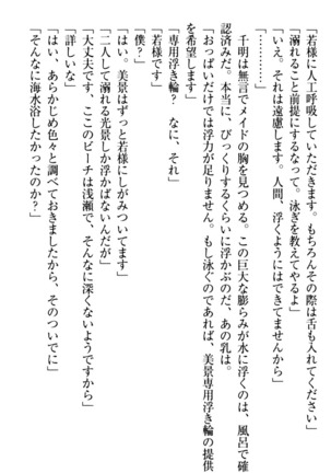年上メイドの新婚日記 Page #179