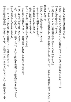 年上メイドの新婚日記 Page #84