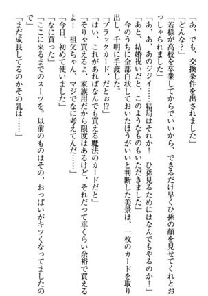 年上メイドの新婚日記 Page #247
