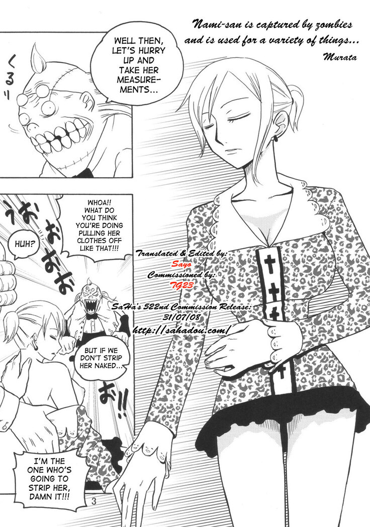 Nami no Ura Koukai Nisshi 3