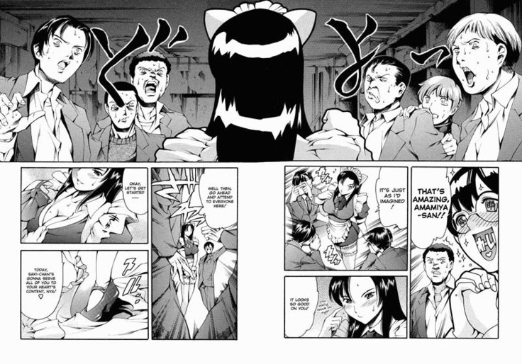 After School Sex Slave Club7 - Saki Amamiya
