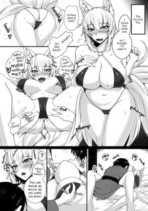 Hatsujouki no Ran-sama to Sugosu Mikkakan | Spending 3 Days Alone With Ran, During Mating Season Page #15