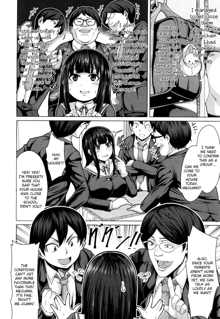 Tomodachi no Tsukurikata Chapter 1