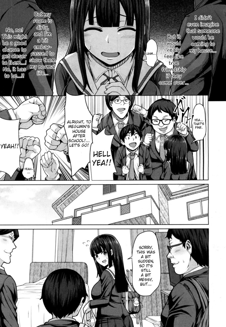 Tomodachi no Tsukurikata Chapter 1