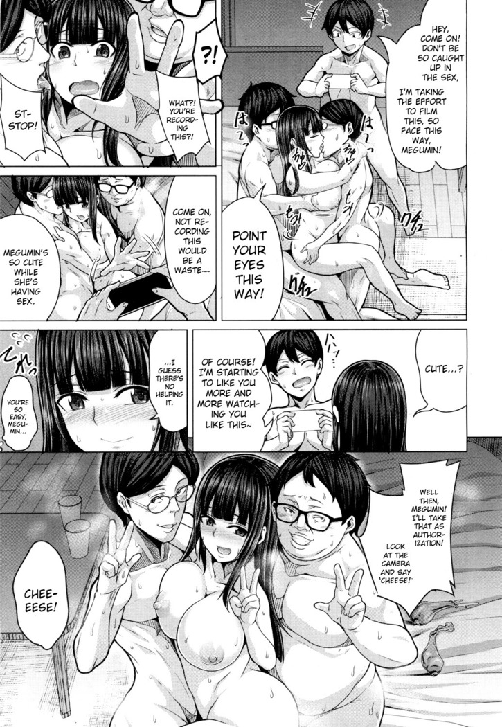 Tomodachi no Tsukurikata Chapter 1