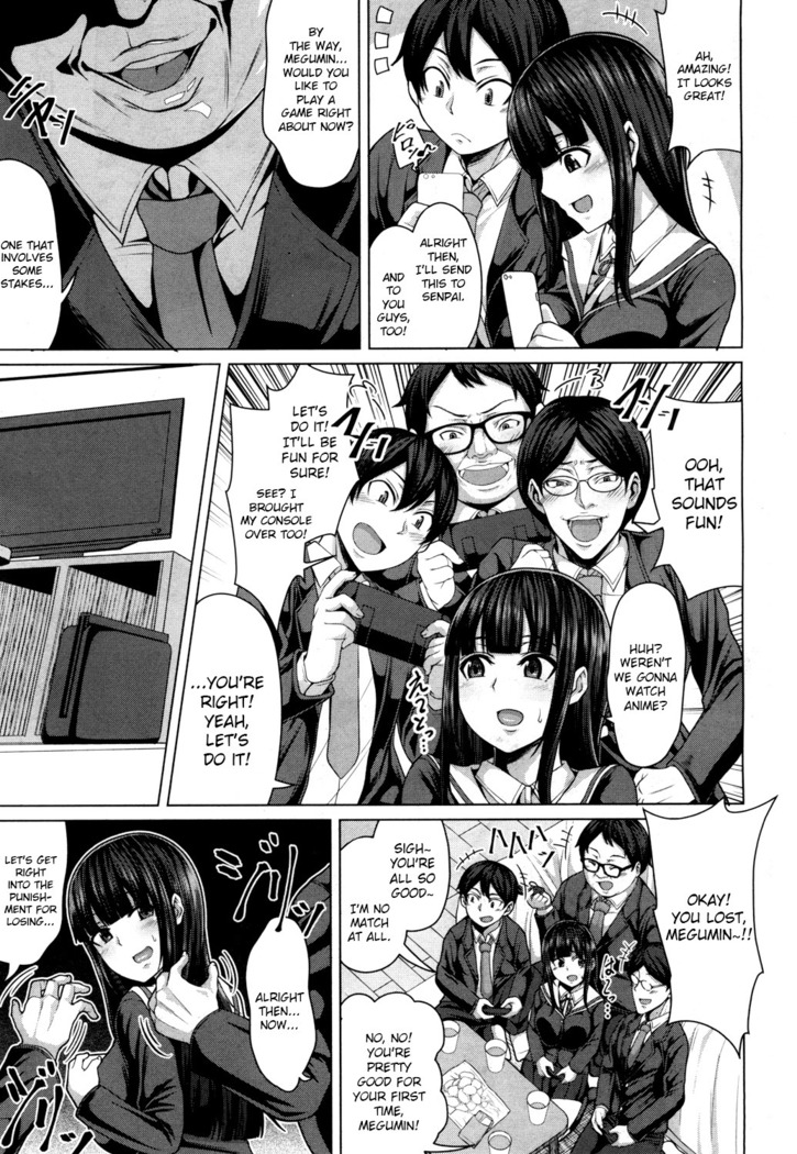 Tomodachi no Tsukurikata Chapter 1