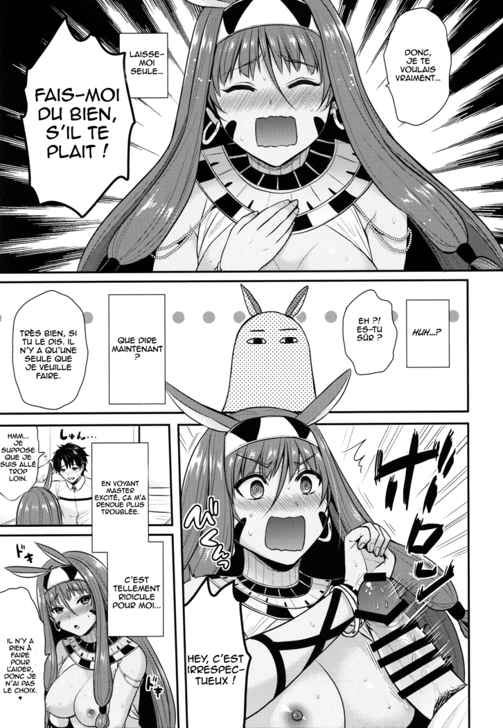 Nitocris wa Master to XX Shitai | Nitocris wants to do XXX with Master