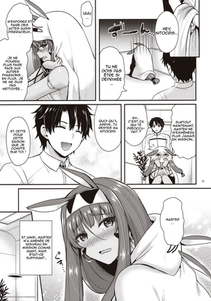 Nitocris wa Master to XX Shitai | Nitocris wants to do XXX with Master Page #19