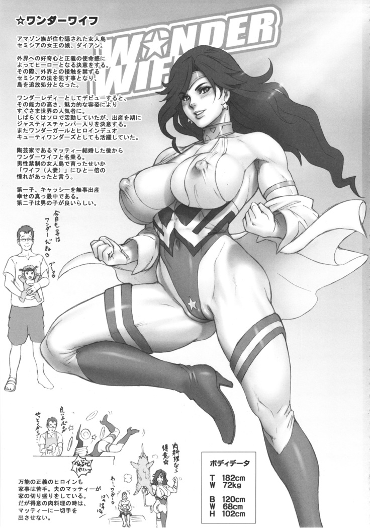 Niku Ringo  - Nippon Wonder Wife - Dominator Hen