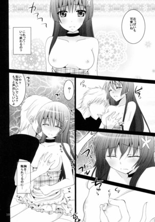 Maid in Saten Page #9