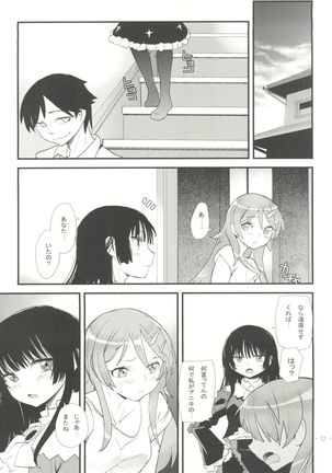 Ore no Kuroneko ga Konna ni Kamaseinu na Wake ga Nai Page #16