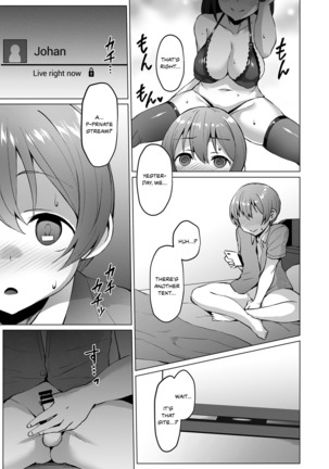NTR Girl Case. 2: NetoSis -Kasumi Haruno- Page #17