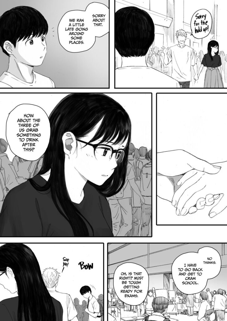 Boku no Senpai Kanojo wa OtaCir no Hime ni Naru