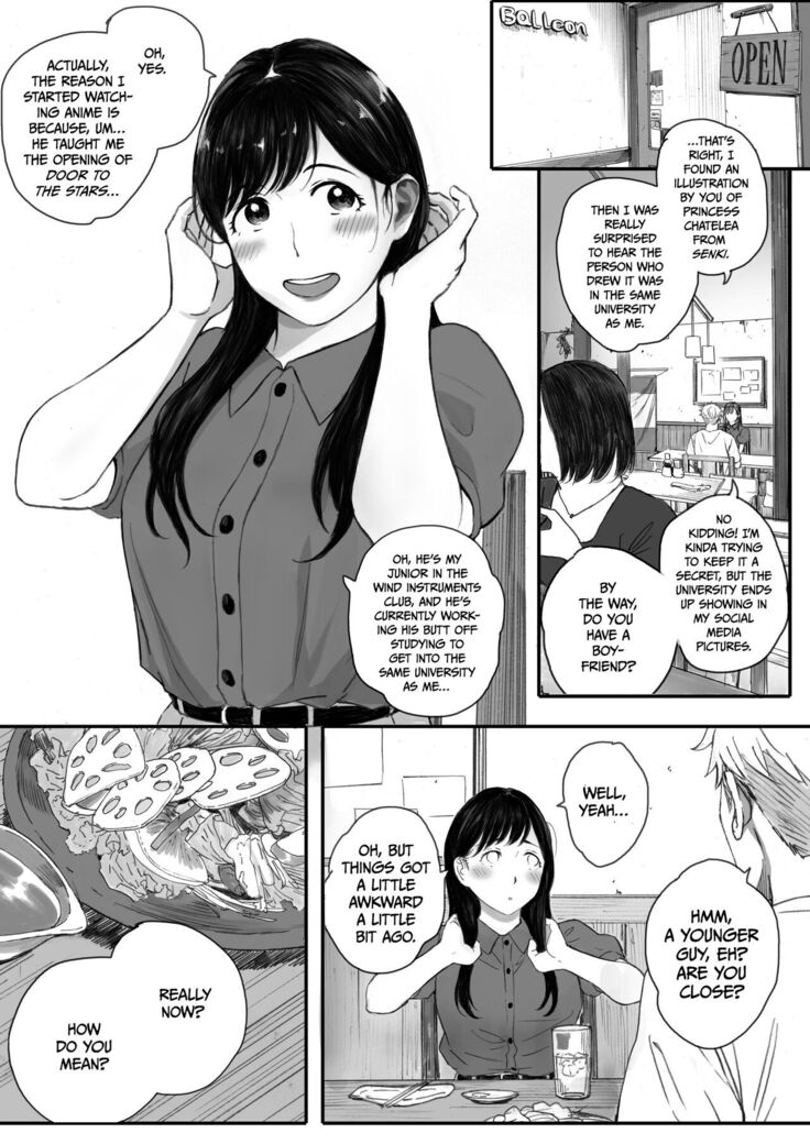 Boku no Senpai Kanojo wa OtaCir no Hime ni Naru