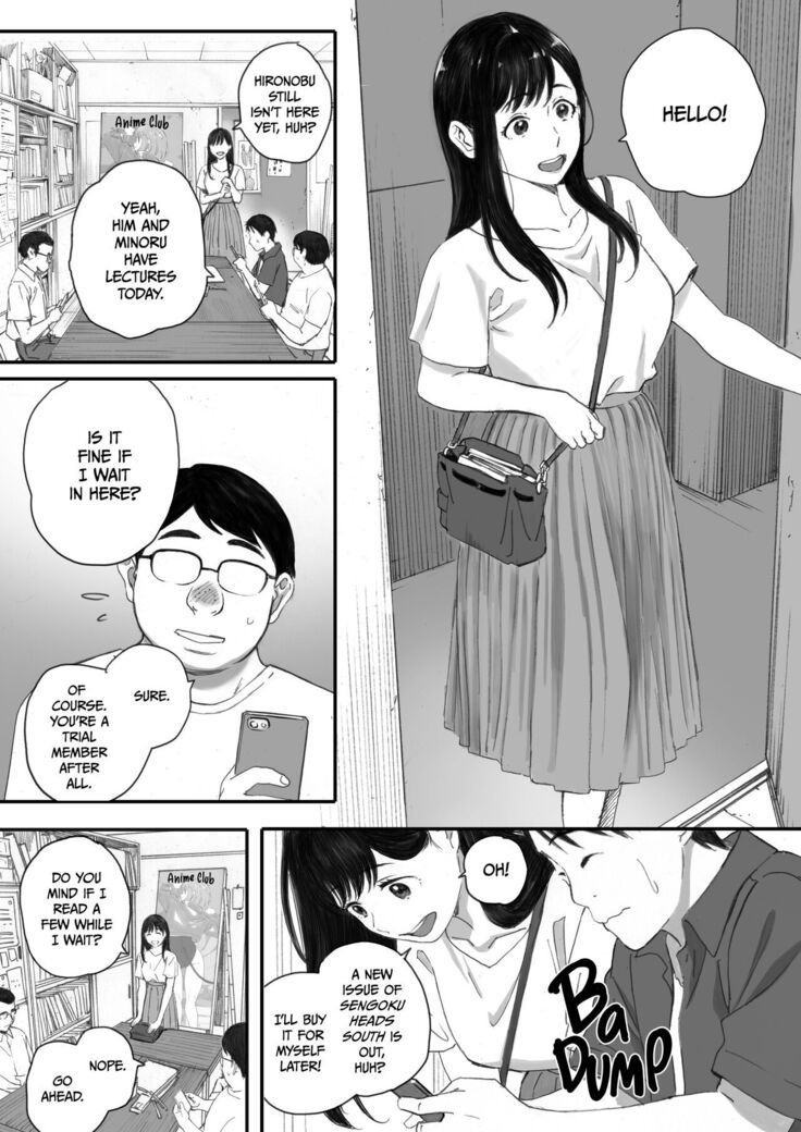 Boku no Senpai Kanojo wa OtaCir no Hime ni Naru