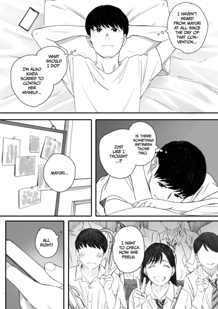 Boku no Senpai Kanojo wa OtaCir no Hime ni Naru