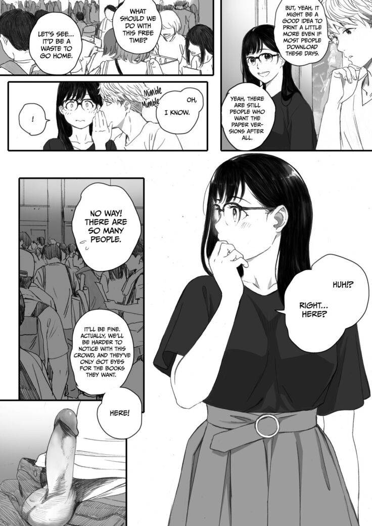 Boku no Senpai Kanojo wa OtaCir no Hime ni Naru