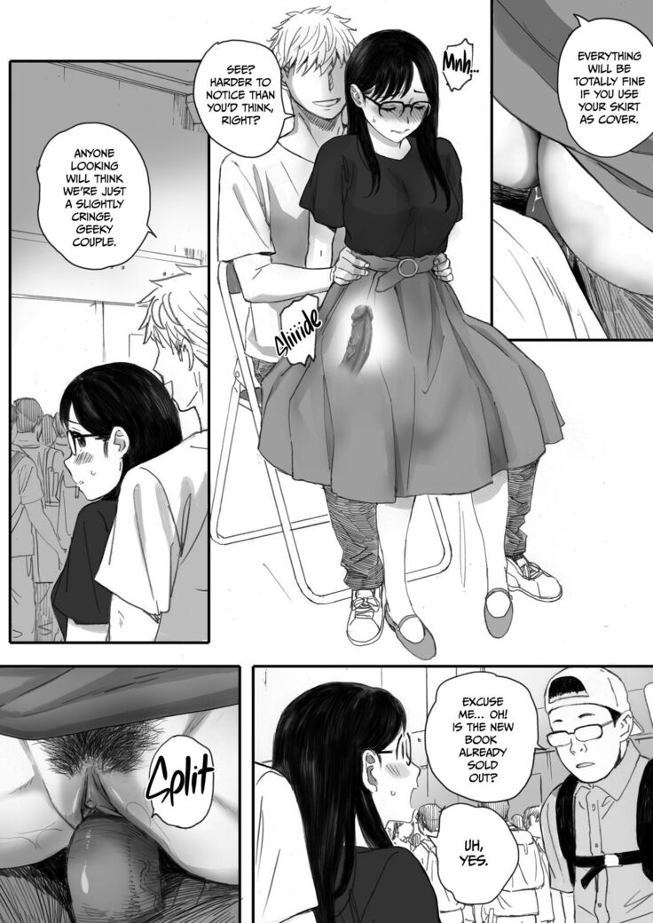 Boku no Senpai Kanojo wa OtaCir no Hime ni Naru