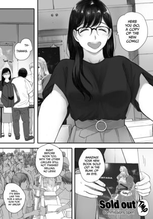 Boku no Senpai Kanojo wa OtaCir no Hime ni Naru Page #54