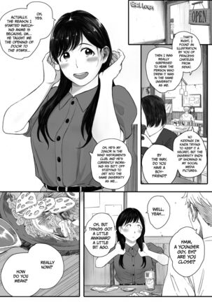 Boku no Senpai Kanojo wa OtaCir no Hime ni Naru - Page 23