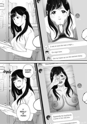 Boku no Senpai Kanojo wa OtaCir no Hime ni Naru Page #41