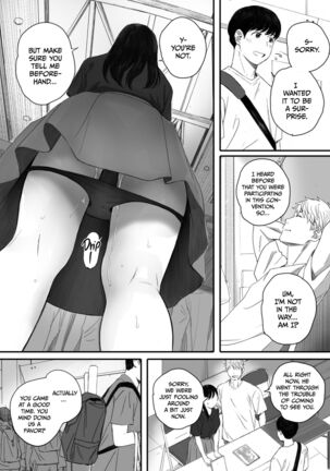 Boku no Senpai Kanojo wa OtaCir no Hime ni Naru Page #61