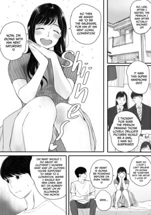 Boku no Senpai Kanojo wa OtaCir no Hime ni Naru - Page 8