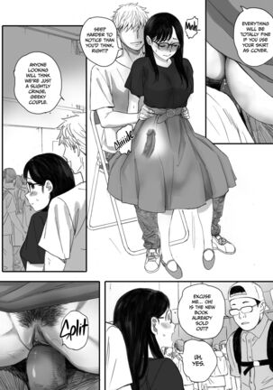 Boku no Senpai Kanojo wa OtaCir no Hime ni Naru Page #56