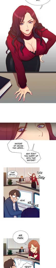 Scandal of the Witch Ch.1-15