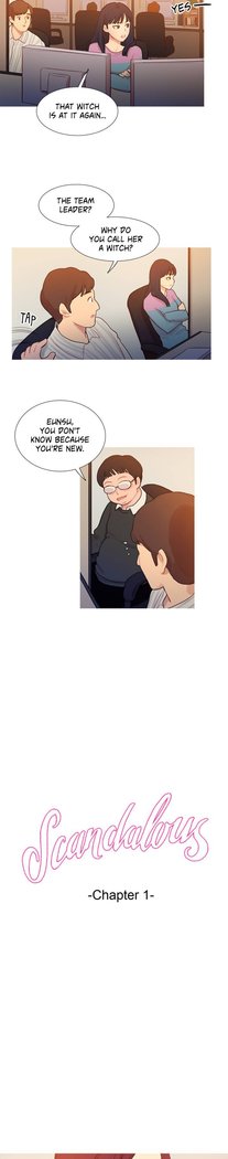 Scandal of the Witch Ch.1-15